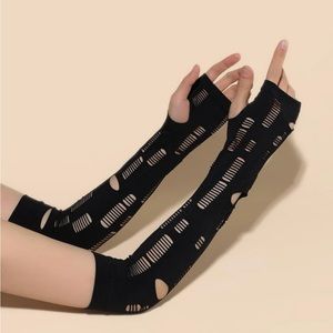 Wicked Fingerless Gloves